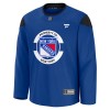 New York Rangers Dresy Personalizované Fanatics Team Practice 2024-25 Modrý - Pánské